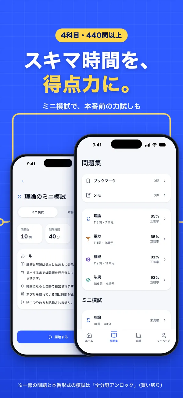 デンケンラボ 電験三種 図解ドリルの画面 5