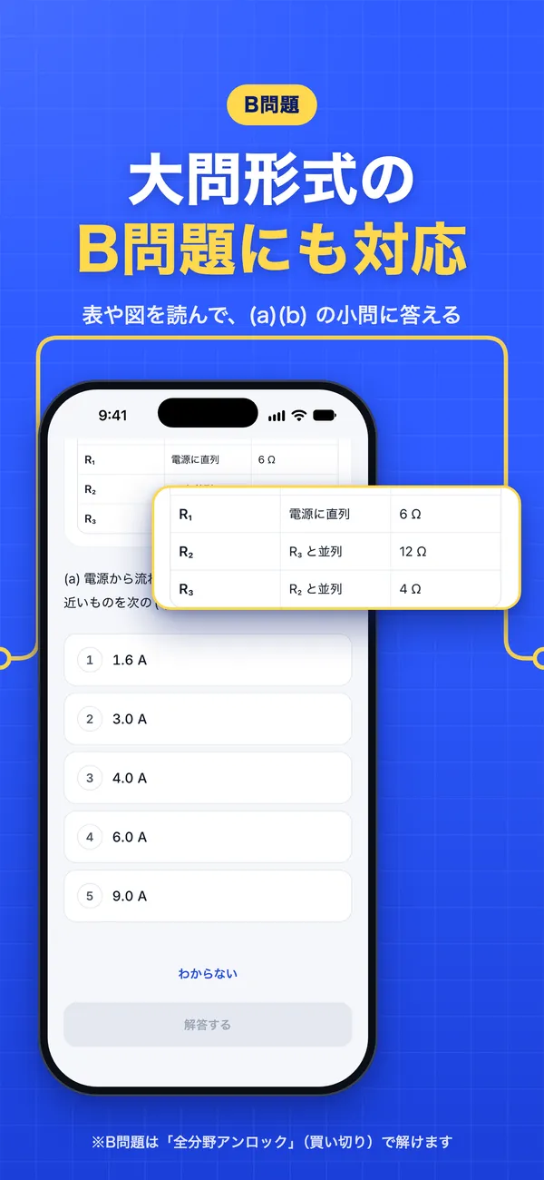 デンケンラボ 電験三種 図解ドリルの画面 6