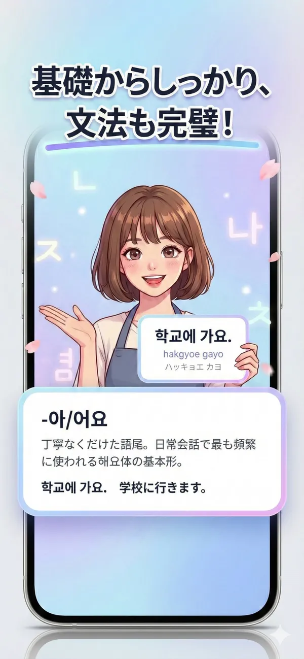 TOPIK韓国語学習の画面 4